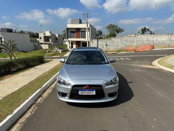 MITSUBISHI LANCER 2.0 GT AWD SEDAN 16V GASOLINA 4P AUTOMÁTICO